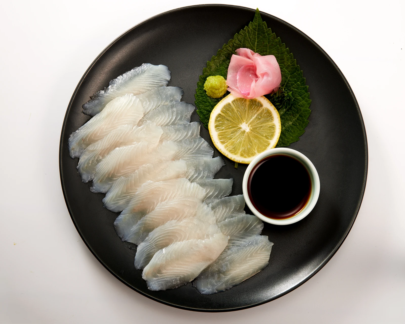 Sashimi cá rô phi nước lợ